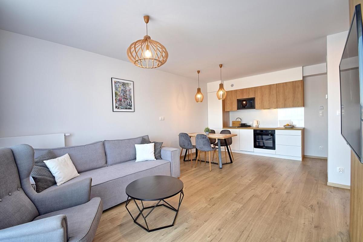 Apartament B 813 W Budynku B Blu Сарбиново Экстерьер фото